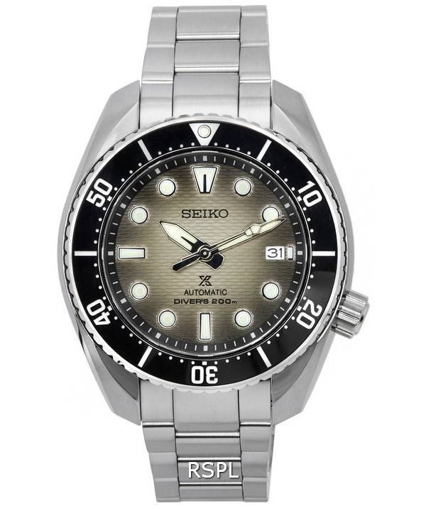 Seiko Prospex Sea King Sumo Dark Grey Gradation Dial Automatic Diver's SPB323 SPB323J1 SPB323J 200M Men's Watch