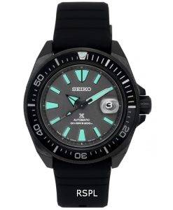 Seiko Prospex Samurai Black Series Limited Edition Automatic Diver's SRPH97 SRPH97J1 SRPH97J 200M Men's Watch