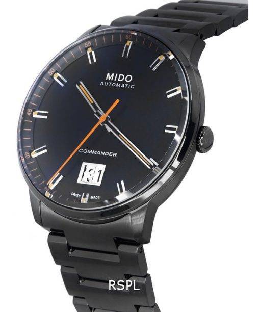 Mido Commander Big Date Black Dial Automatic M021.626.33.051.00 M0216263305100 Men's Watch