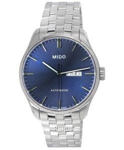 Mido Belluna Sunray Blue Dial Automatic M024.630.11.041.00 M0246301104100 Men's Watch