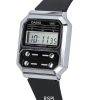 Casio Vintage Digital Black Dial Quartz A100WEF-1A A100WEF-1 Unisex Watch 3
