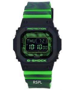 Casio G-Shock Time Distortion Series Digital Quartz DW-D5600TD-3 DWD5600TD-3 200M Mens Watch
