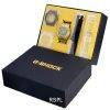 Casio G-Shock Digital Quartz DWE-5600HG-1 DWE5600HG-1 200M Men’s Watch With Bezel And Band Sets 5