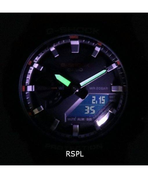 Casio G-Shock Orange Analog Digital Quartz GA-2110SC-4A GA2110SC-4 200M Mens Watch