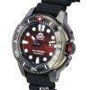 Orient M-Force Limited Edition Red Dial Automatic Diver’s RA-AC0L09R00B 200M Men’s Watch 3