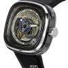 Sevenfriday P-Series Grey Skeleton Dial Automatic PS1/01 SF-PS1-01 Men’s Watch 3