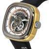 Sevenfriday P-Series Cuxedo Skeleton Dial Automatic PS2/02 SF-PS2-02 Men’s Watch 3