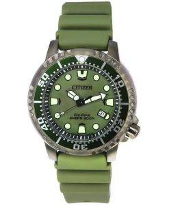 Citizen Promaster Marine Eco-Drive Green Dial Diver's BN0157-11X 200M Men's Watch
