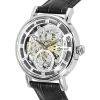 Ingersoll The Herald Leather Strap Silver Skeleton Dial Automatic I00402B Men’s Watch 3