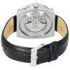 Ingersoll The Michigan Leather Strap Silver Open Heart Dial Automatic I01105 Men’s Watch 4
