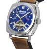 Ingersoll The Nashville Leather Strap Blue Open Heart Dial Automatic I13001 Mens Watch 3