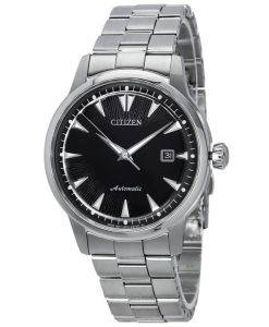 Citizen Kuroshio 64 Series Limited Edition Stainless Steel Black Dial Automatic NK0001-84E Men's Watch
