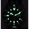 Seiko Black Dial Automatic Diver’s SKX007K1-var-NATO20 200M Men’s Watch 2