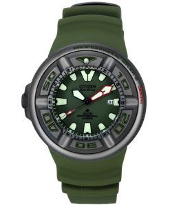 Citizen Promaster Marine Metropolitan Adventure Eco-Drive Diver's BJ8057-17X 300M Men's Watch With Extra Strap