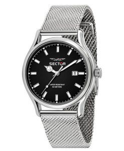 Sector 660 Multifunction Stainless Steel Black Dial Quartz R3253517023 Mens Watch