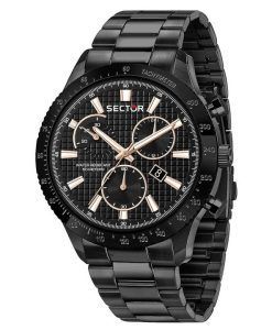 Sector 270 Chronograph Stainless Steel Black Dial Quartz R3273778001 Mens Watch