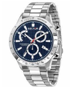 Sector 270 Chronograph Stainless Steel Blue Dial Quartz R3273778003 Mens Watch