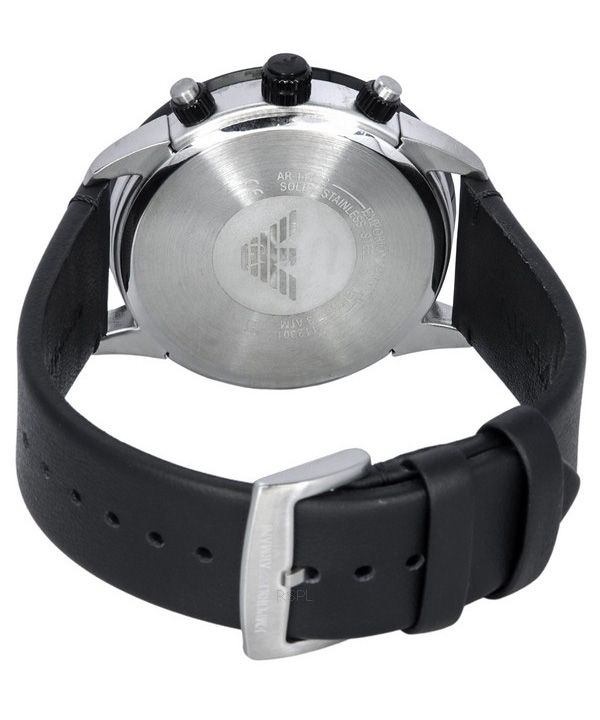 Emporio Armani Chronograph Stainless Steel Blue Dial Quartz AR11522 Men's Watch