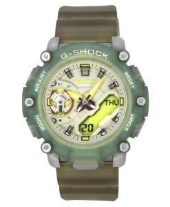 Casio G-Shock Analog Digital Translucent Resin Strap Quartz GMA-S2200PE-3A 200M Women's Watch