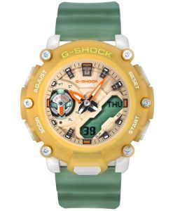 Casio G-Shock Analog Digital Translucent Resin Strap Quartz GMA-S2200PE-5A 200M Women's Watch