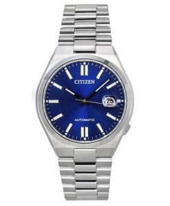 Citizen Tsuyosa Stainless Steel Blue Dial Automatic NJ0150-81L Mens Watch