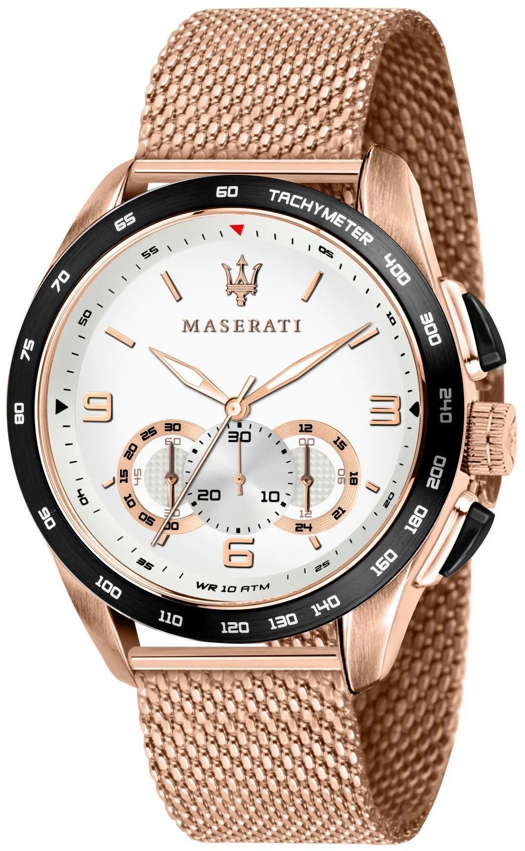 Maserati Traguardo R8873612011 Chronograph Tachymeter Quartz Men's Watch
