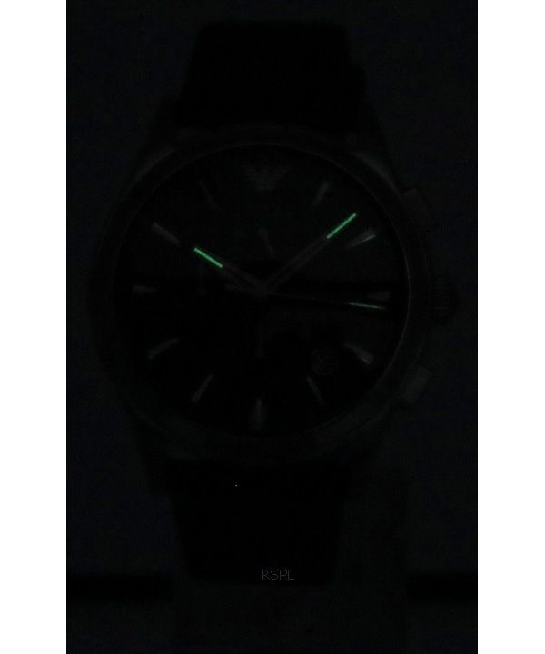 Emporio Armani Paolo Chronograph Black Dial Quartz AR11530 Mens Watch