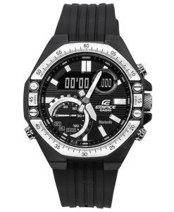 Casio Edifice Automotive Toolkit Inspired Design Series Analog Digital Quartz ECB-10TP-1A 100M Men's Watch