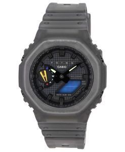 Casio G-Shock FUTUR Collaboration Analog Digital Skeleton Grey Quartz GA-2100FT-8A GA2100FT-8 200M Mens Watch