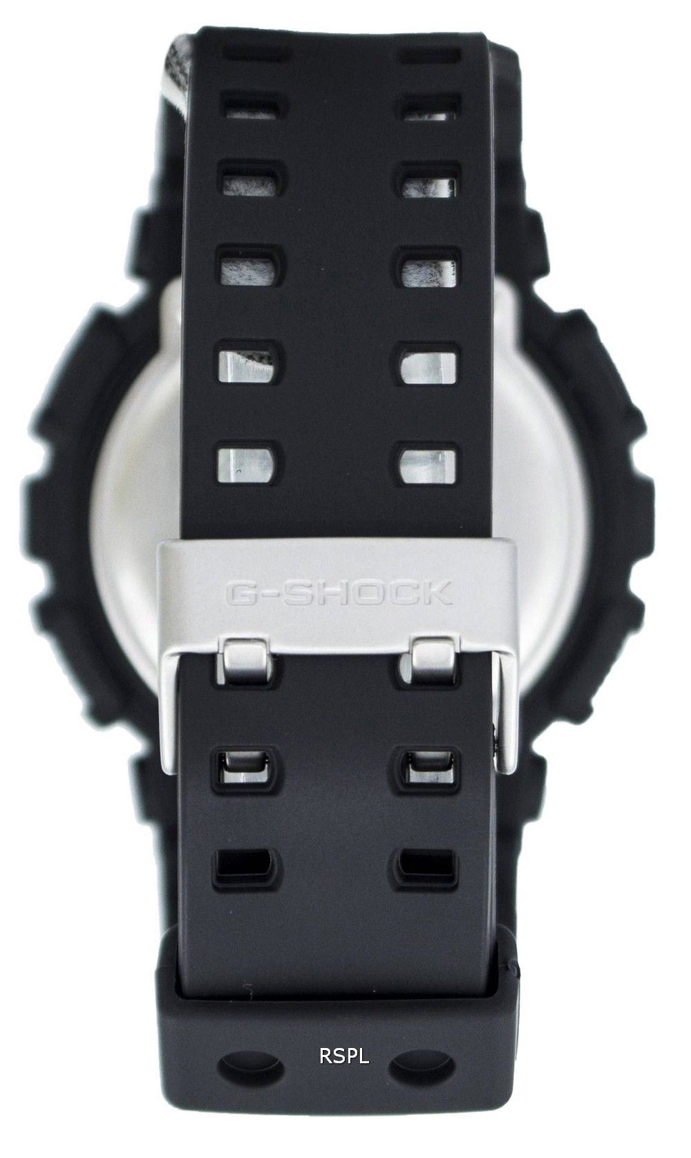 Casio G-Shock GA-100-1A1 GA100-1A1 Shock Resistant 200M Men’s Watch 4