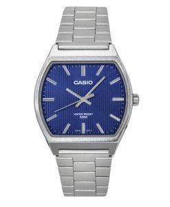 Casio Standard Analog Stainless Steel Blue Dial Quartz MTP-B140D-2A Men's Watch