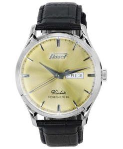Tissot Heritage Visodate Powermatic 80 Champagne Dial Automatic T118.430.16.021.00 T1184301602100 Men's Watch