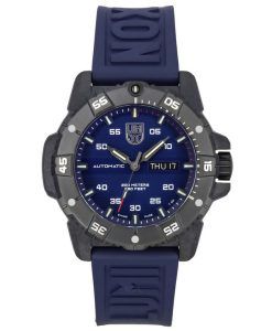 Luminox Master Carbon SEAL Rubber Strap Blue Dial Automatic Diver's XS.3863 200M Men's Watch
