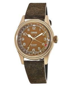 Oris Big Crown Pointer Date Bronze Dial Automatic Diver's 01 754 7741 3166-07 5-20 74BR 300M Men's Watch