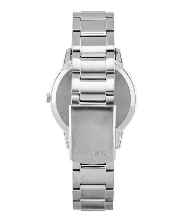 Citizen Eco-Drive Stainless Steel Silver Dial BM6978-77A Unisex Watch 3