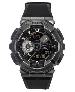 Casio G-Shock Analog Digital Resin Strap Grey Dial Quartz GM-110VB-1A 200M Men's Watch