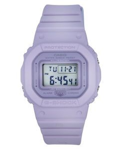 Casio G-Shock Digital Purple Resin Strap Purple Dial Quartz GMD-S5600BA-6 200M Women's Watch