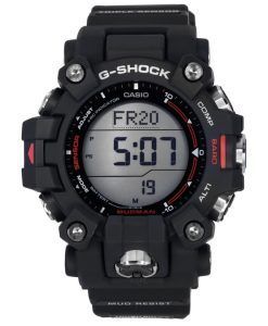 Casio G-Shock Mudman Master Of G-Land Digital Resin Strap Solar GW-9500-1 200M Mens Watch