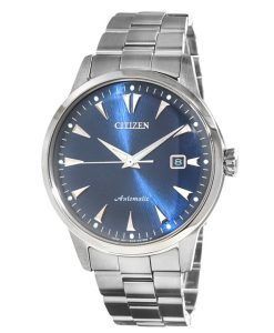 Citizen Asia Limited Edition Kuroshio 64 Stainless Steel Blue Dial Automatic NK0008-85L Unisex Watch