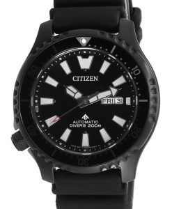 Citizen Promaster Fugu Limited Edition Divers Black Dial Automatic NY0139-11E 200M Mens Watch