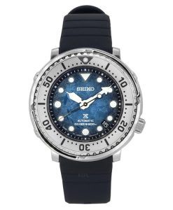 Seiko Prospex Save The Ocean Special Edition Blue Dial 23 Jewels Automatic Diver's SRPH77J1 200M Men's Watch
