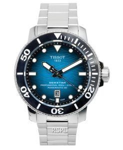 Tissot Seastar 2000 Professional Powermatic 80 Divers T120.607.11.041.00 T1206071104100 600M Mens Watch