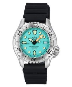 Ratio FreeDiver Professional 500M Sapphire Ice Blue Dial Automatic 32GS202A-IBLU Men's Watch