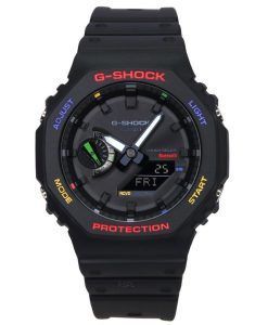Casio G-Shock Mobile Link Analog Digital Black Dial Solar GA-B2100FC-1A 200M Men's Watch