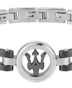 Maserati Jewels Stainless Steel JM219AQH13 Men's Bracelet
