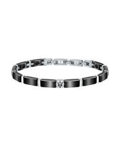Maserati Jewels Stainless Steel JM221ATZ04 Bracelet For Men