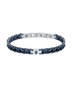Maserati Jewels Stainless Steel And Ceramic Bracelet JM422ATZ14 For Men