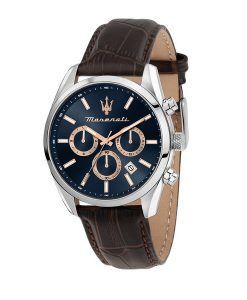 Maserati Attraction Limited Edition Chronograph Blue Dial Quartz R8851151003 Men's Watch