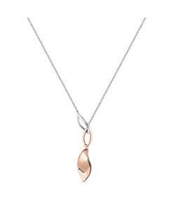 Morellato Foglia 925 Silver Necklace SAKH46 For Women