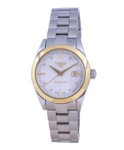 Tissot T-Gold T-My Lady 18K Gold Diamond Accents Automatic T930.007.41.116.00 T9300074111600 Women's Watch